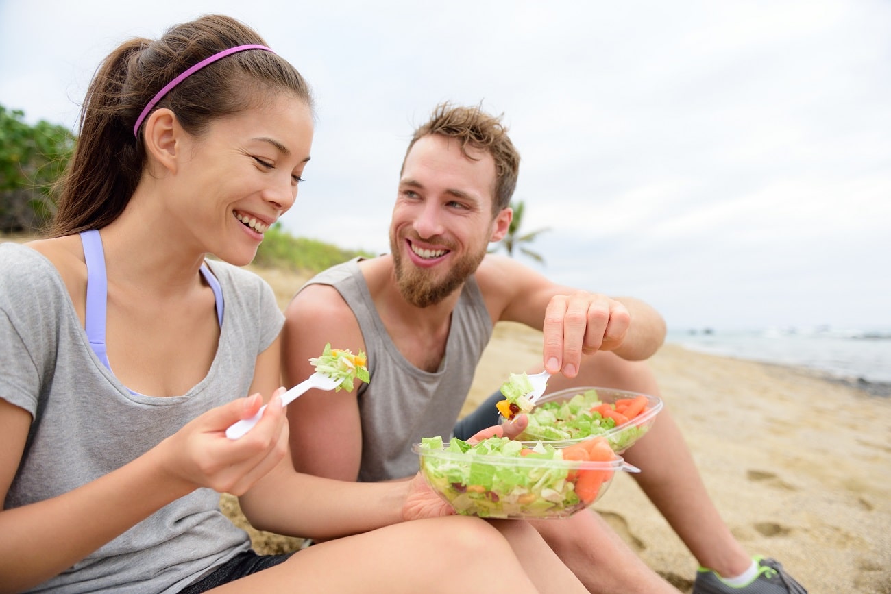 Cuidado de la piel y prevención frente al cáncer mediante alimentación