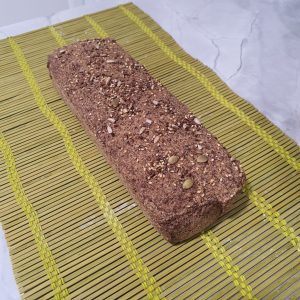 Imagen del pan de molde sin gluten hecho en casa